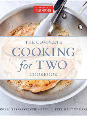 The Complete Cooking For Two Cookbook, Gift Edition - (the Complete Atk Cookbook) (hardcover)