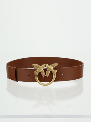 Pinko High-waist Love Birds Belt