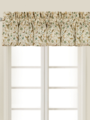 C&f Home Amelia Blue Valance