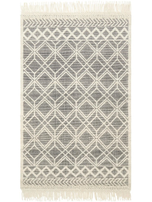 Holloway Black Ivory Rug