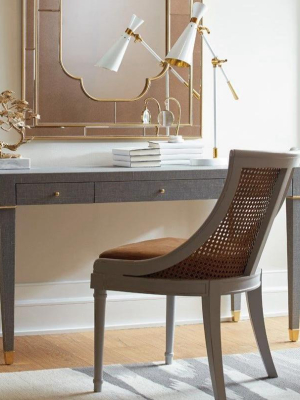 Claudette Desk Gray