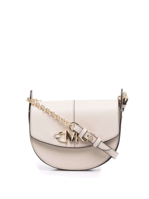 Michael Michael Kors Izzy Small Saddle Shoulder Bag