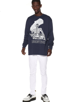 Libertine Skeleton Long Sleeve T-shirt