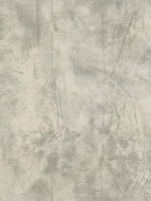 Fulton Texture Wallpaper In Neutrals From The Metalworks Collection By Seabrook Wallcoverings