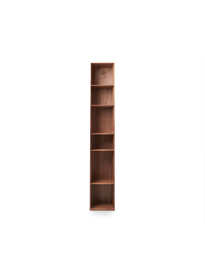 Asua 70" Hanging Bookcase