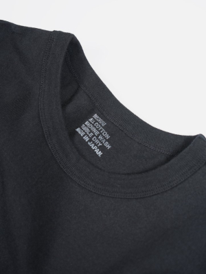 Heavy-weight T-shirts Black