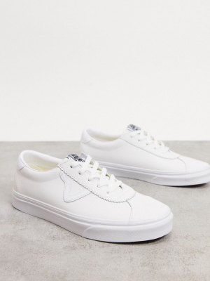 Vans Sport Sneakers In White