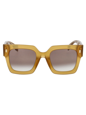 Fendi Eyewear Square Frame Sunglasses