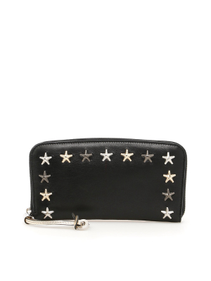 Jimmy Choo Filipa Studded Wallet