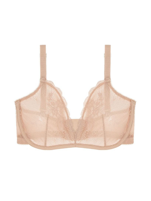 Classic Lace Underwire Bra