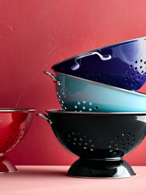 Enameled Colander