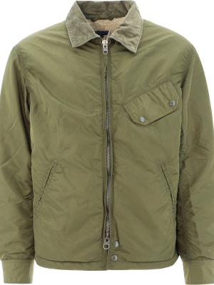 Engineered Garments Zip-up Driver Jacket