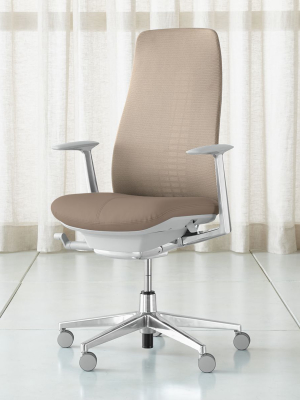 Haworth ® Elephant Fern ™ High Back Desk Chair