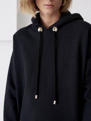 Mylo Black Hoodie