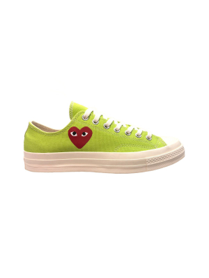 Comme Des Garçons Play X Converse Spring Low Top Sneakers