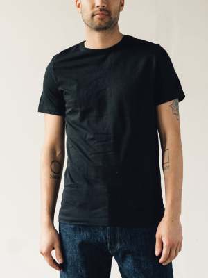 Merz B. Schwanen 1950's Tee, Black