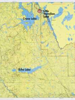 F-15: Crane Lake, Echo Lake, Loon Lake