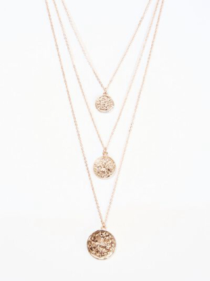 Pendant Layered Necklace