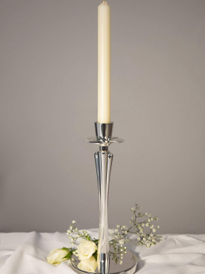 Silverplated Single Candle Stick