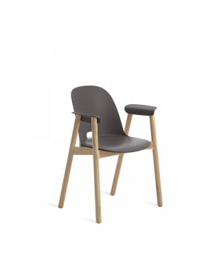 Alfi Recycled Armchair - Dark Ash