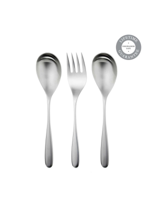 Stanton Satin Serving Set, 3 Piece