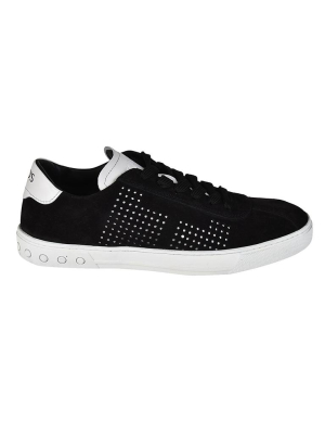 Tod's Perforated Low Top Sneakers