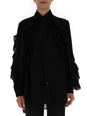 Givenchy Ruffled Blouse