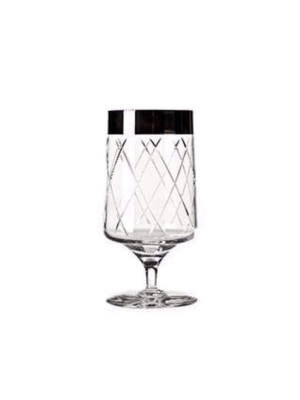 Vista Alegre Biarritz Crystal Water Goblet