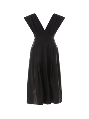 Philosophy Di Lorenzo Serafini V-neck Midi Dress