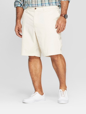 Men's Big & Tall 10.5" Flat Front Shorts - Goodfellow & Co™