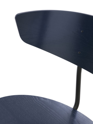 Herman Chair In Dark Blue