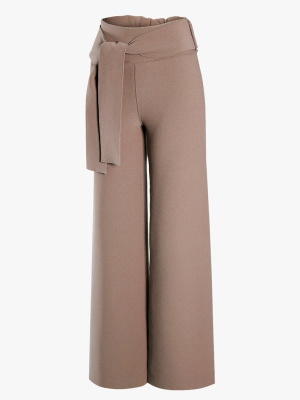 Basel Ribbon Wide Trouser