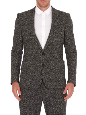 Dolce & Gabbana Single Breasted Blazer