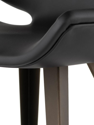 Nuevo Astra Dining Chair - Black