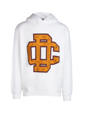 Dsquared2 Logo Print Varsity Hoodie