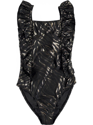 Molo Nathalie Swimsuit - Graphic Fish