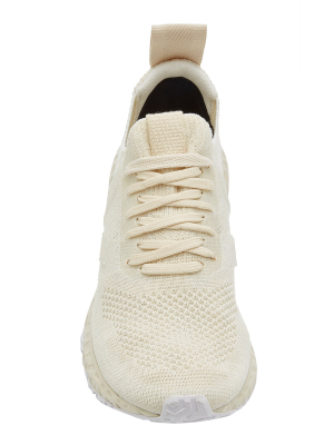 Knitted Wool Low-top Running Sneakers