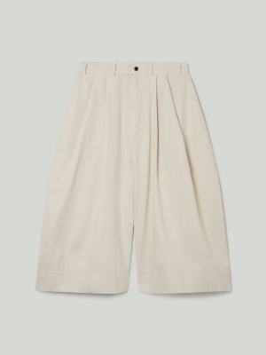 The Clown Trouser / Cotton Twill Stone