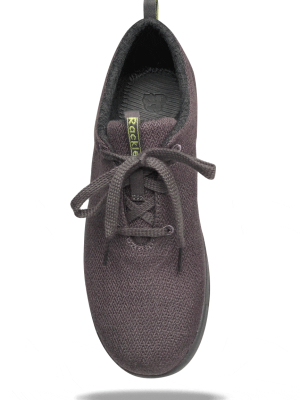 Men's Alex Hemp Sneaker - Charcoal