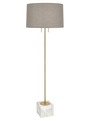 Canaan Floor Lamp In Various Finishes And Shades