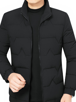 Pologize™ Zipper Padded Coat