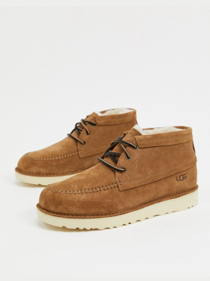 Ugg Campout Chukka Boots In Tan