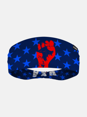 Usa Red Fist Headband