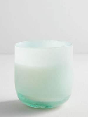 Frosted Glass Homescent Collection - Sea Salt Vanilla