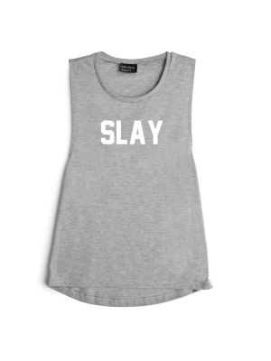 Slay [muscle Tank]