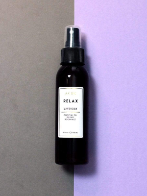 Relax Lavender Essential Oil Room Mist