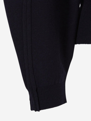 Stella Mccartney Structured Shoulder Crewneck Jumper