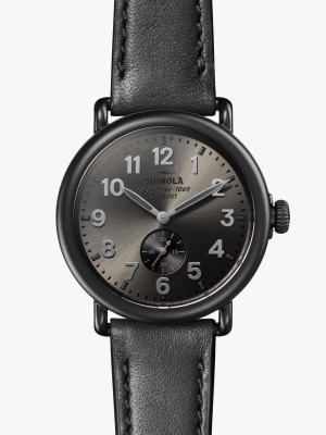 The Runwell 41 Mm Gunmetal