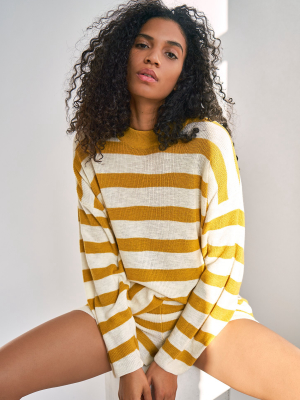 Malibu Surf Sweater Set