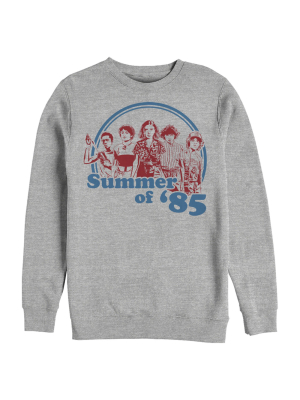 Men's Stranger Things Retro Summer Of '85 Sweatshirt